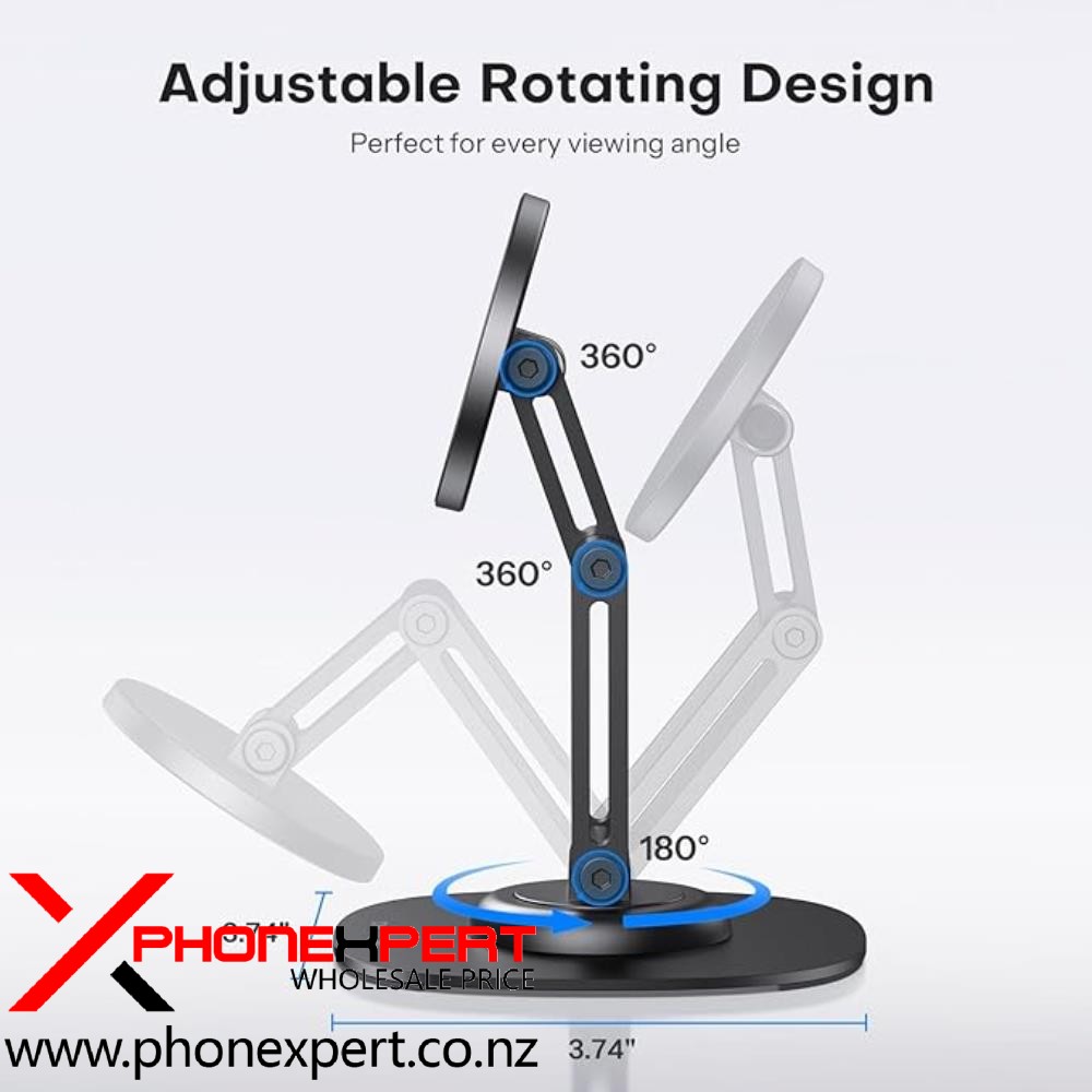 Rotate Alloy Magsafe Desktop Stand for Phone - Image 9