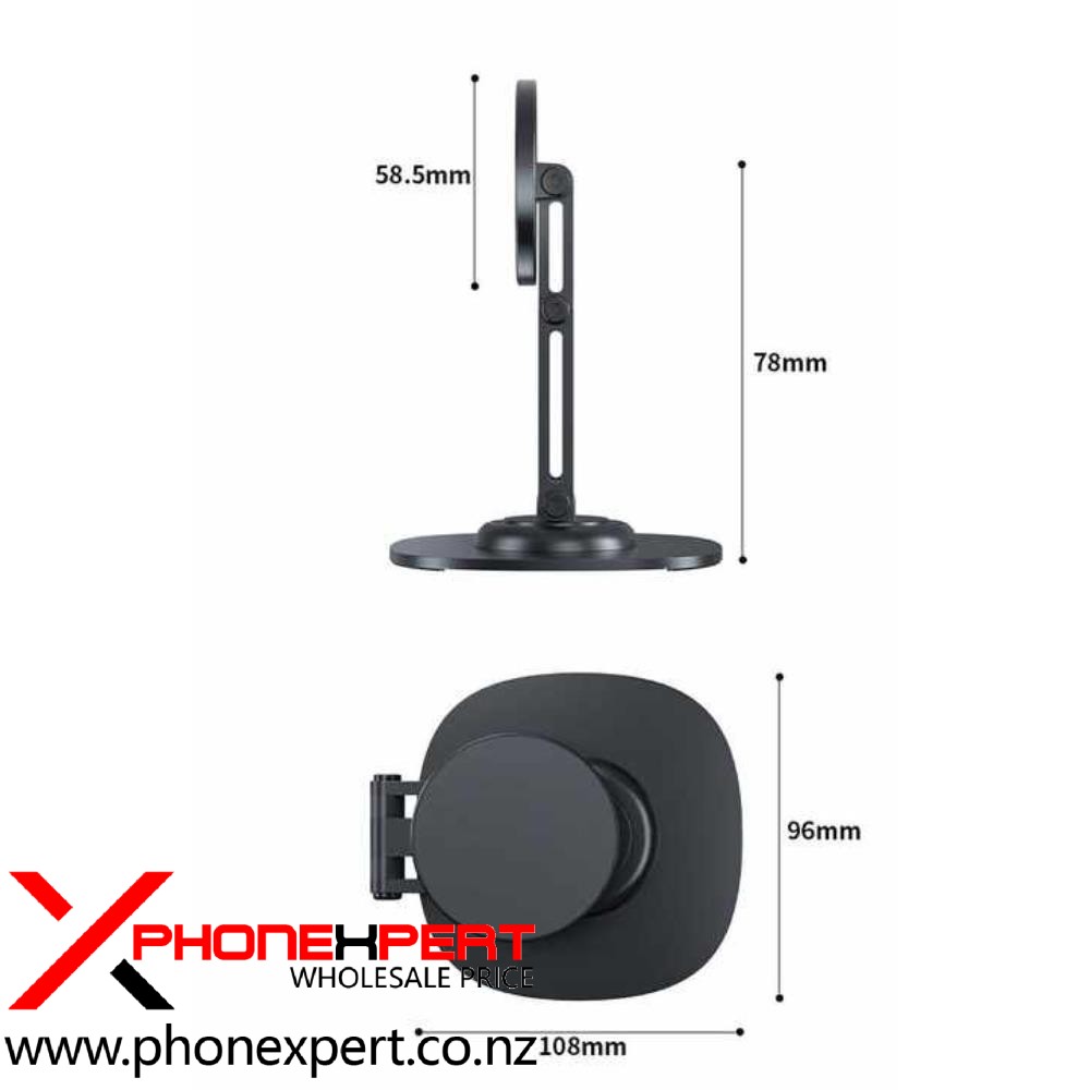 Rotate Alloy Magsafe Desktop Stand for Phone - Image 7