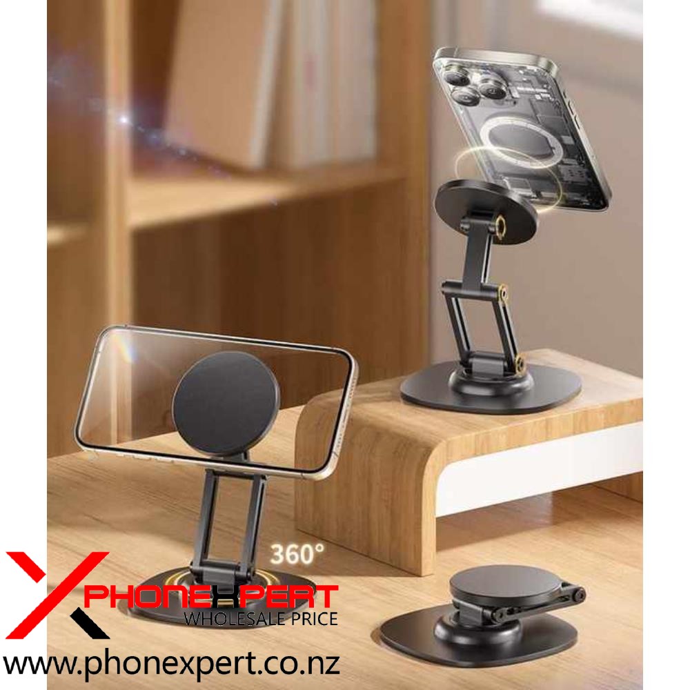 Rotate Alloy Magsafe Desktop Stand for Phone - Image 3