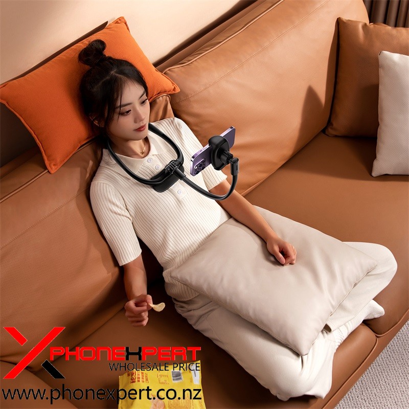 Baseus Lazy Neck Phone Holder for 5.4-6.9 inches - Image 18
