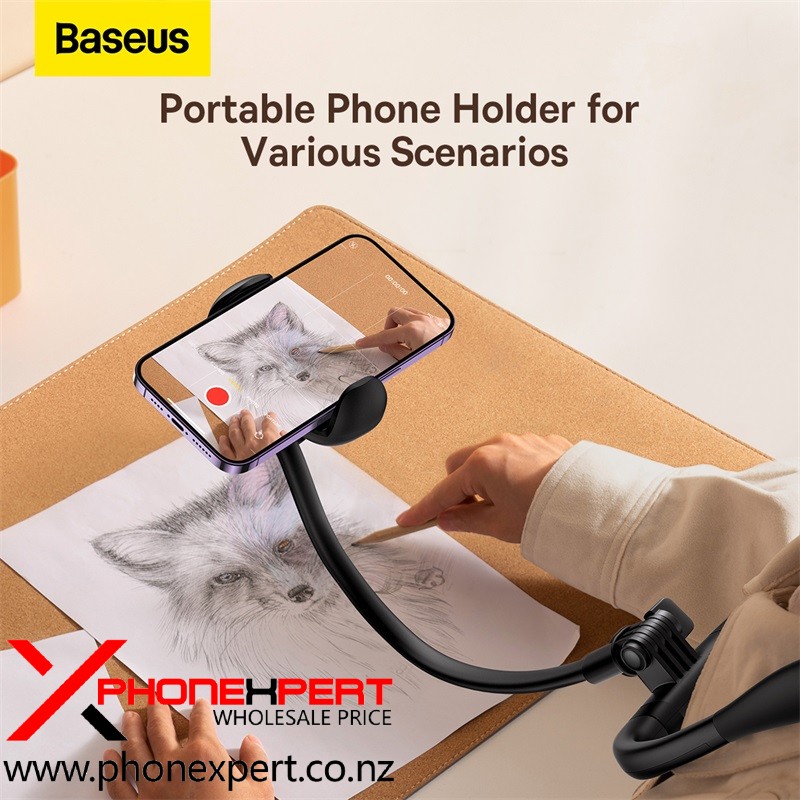 Baseus Lazy Neck Phone Holder for 5.4-6.9 inches - Image 10