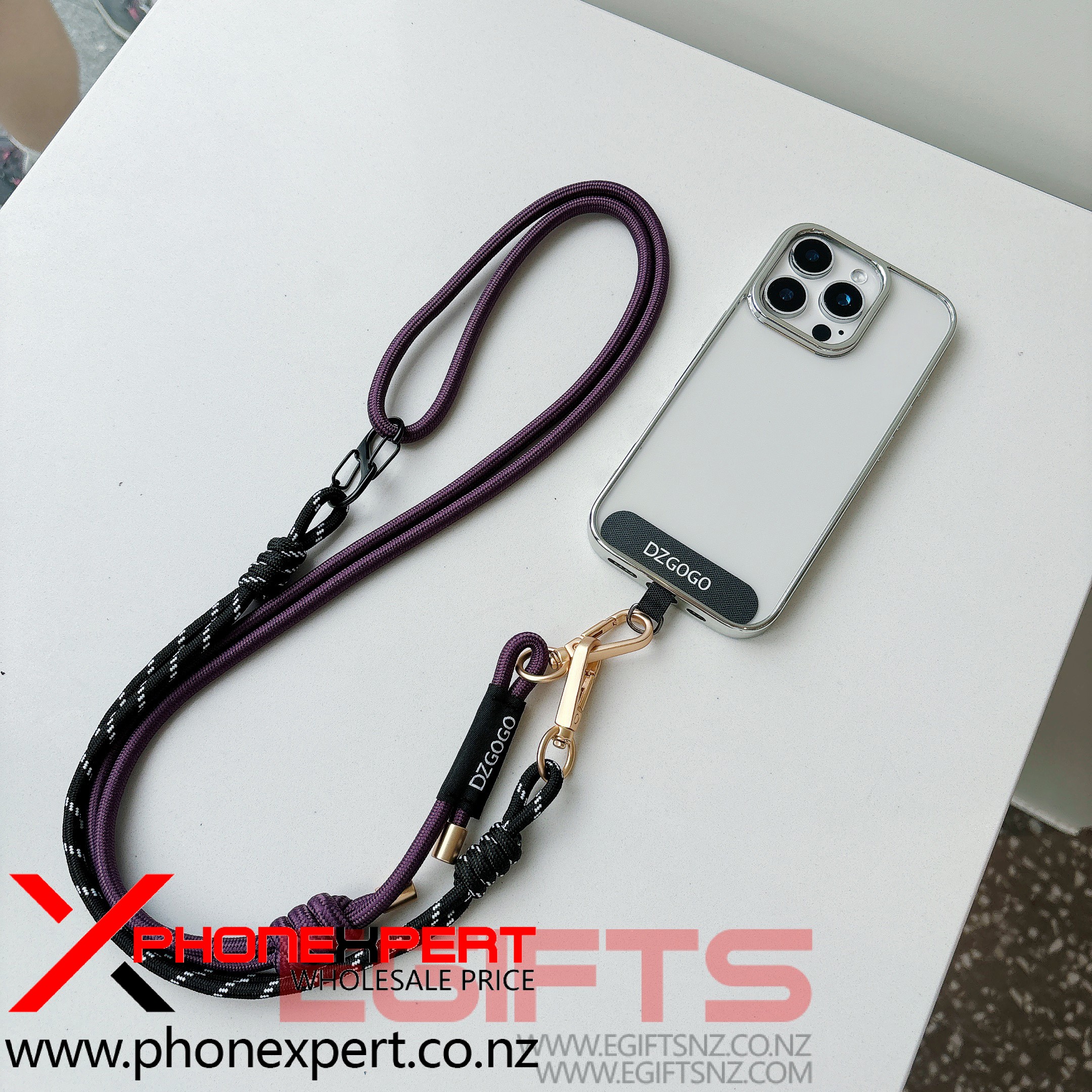 DZGOGO Lanyard and Wrist Strap 2 in 1 - Image 4