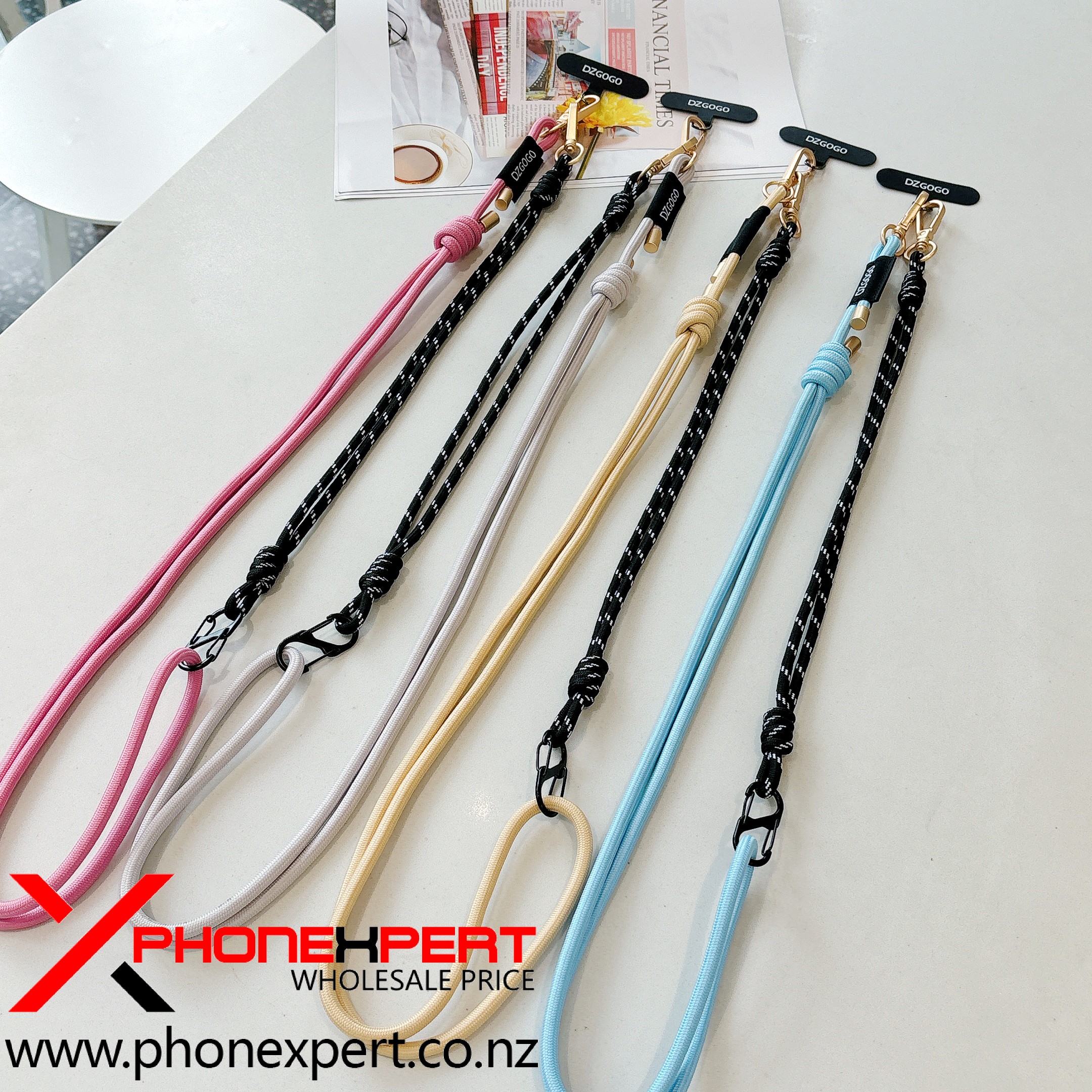 DZGOGO Lanyard and Wrist Strap 2 in 1 - Image 3