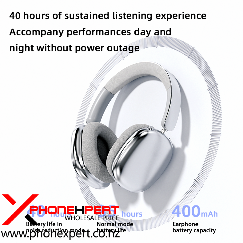 Wireless Noise Cancelling Headphones with 40-Hour Battery Life - Image 3