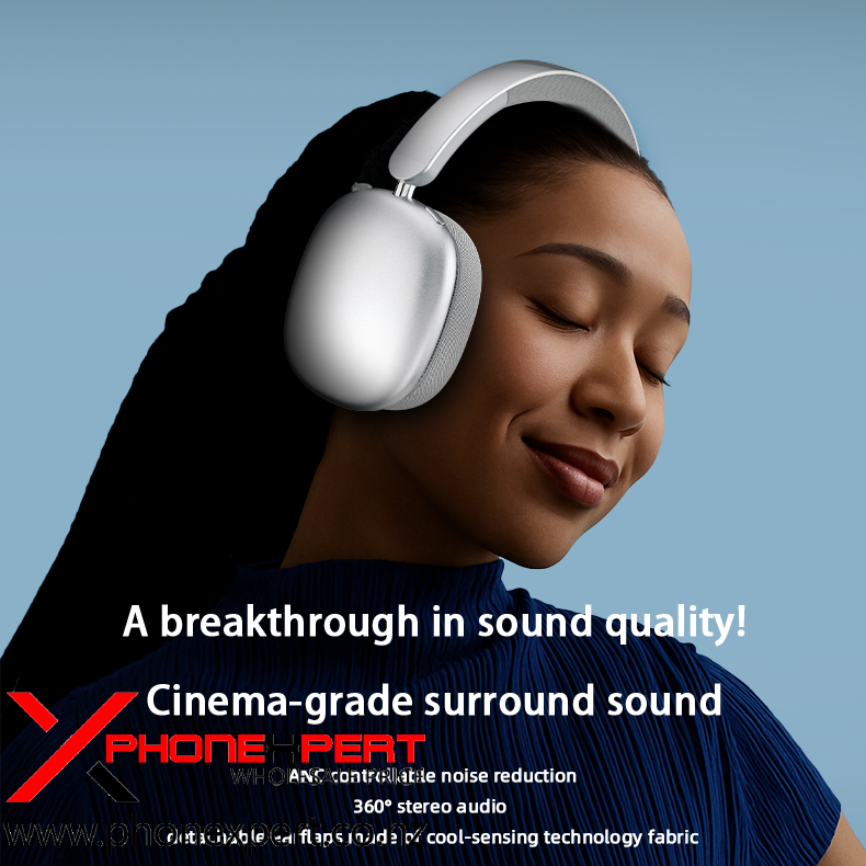 Wireless Noise Cancelling Headphones with 40-Hour Battery Life