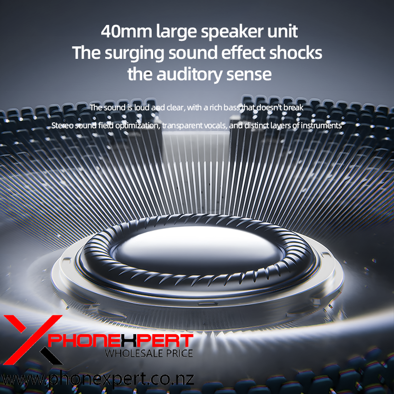 Wireless Noise Cancelling Headphones with 40-Hour Battery Life - Image 4