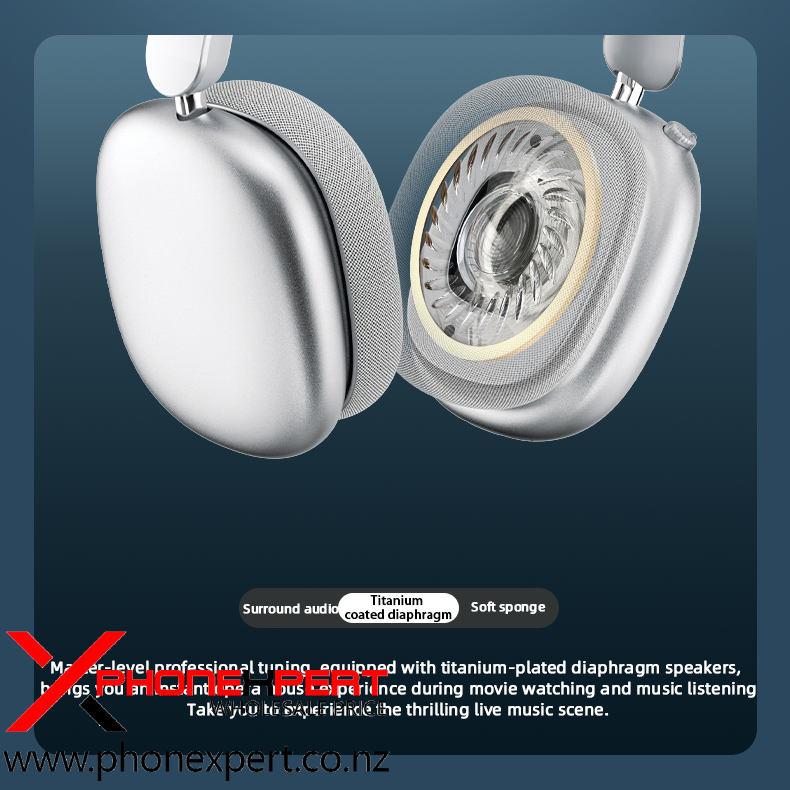 Wireless Noise Cancelling Headphones with 40-Hour Battery Life - Image 6