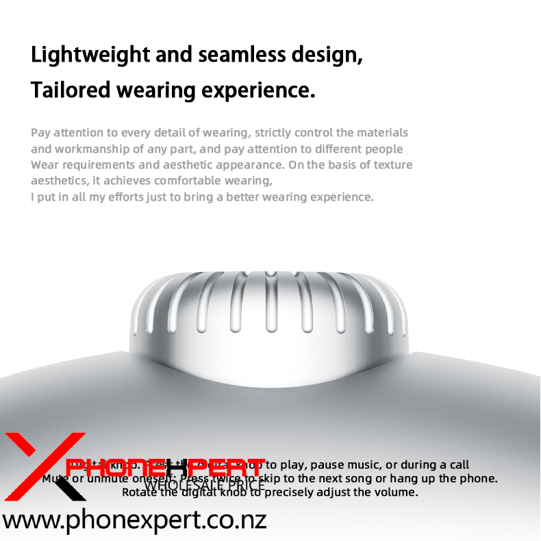 Wireless Noise Cancelling Headphones with 40-Hour Battery Life - Image 10