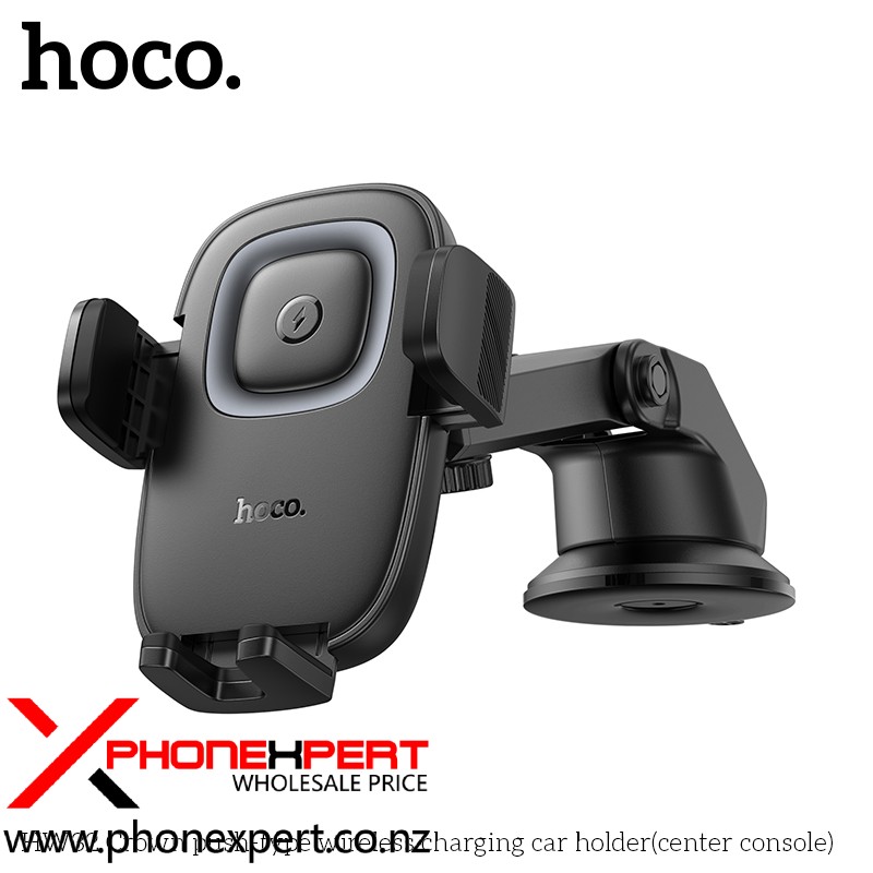 HOCO HW32 Car Wireless Fast Charging Phone Holder - Image 7