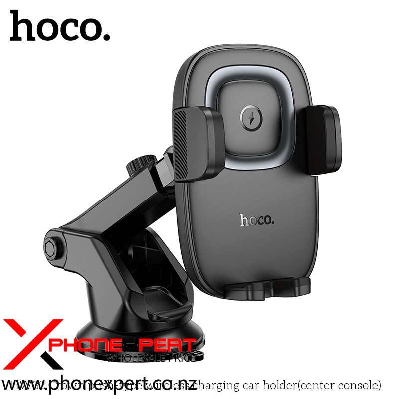 HOCO HW32 Car Wireless Fast Charging Phone Holder - Image 6