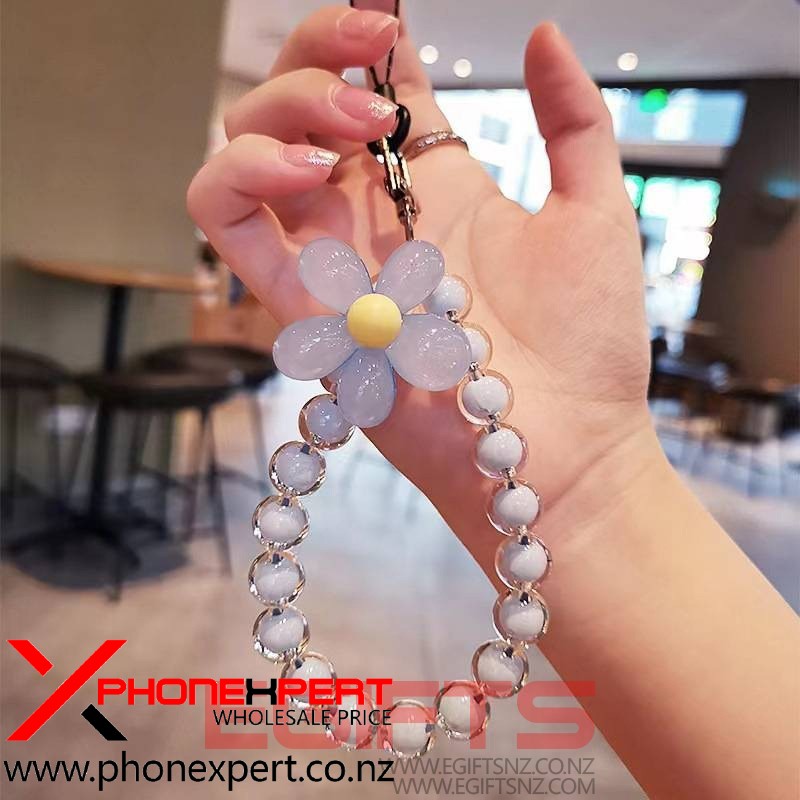Macaron Lanyard Wrist Fashion phone Strap - Image 6