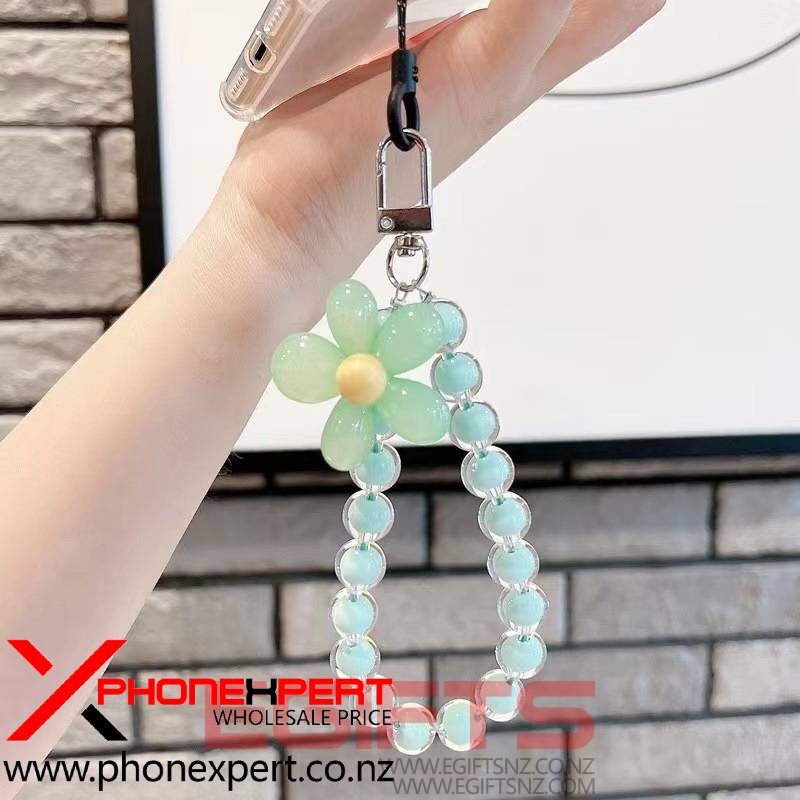 Macaron Lanyard Wrist Fashion phone Strap - Image 4