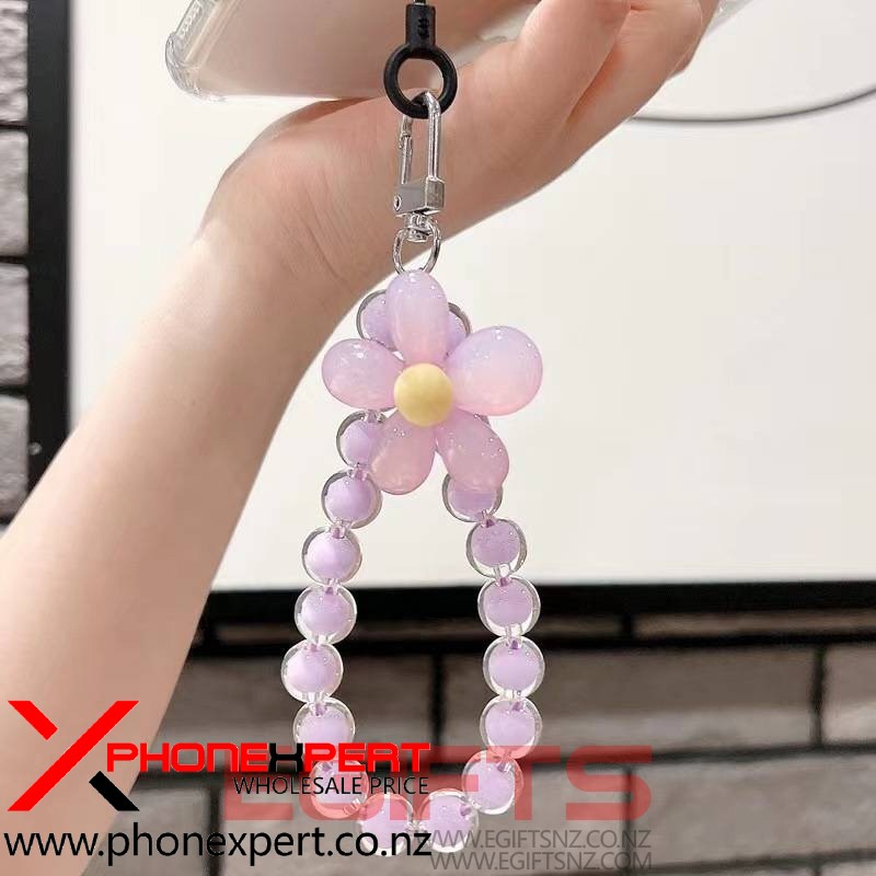 Macaron Lanyard Wrist Fashion phone Strap - Image 2