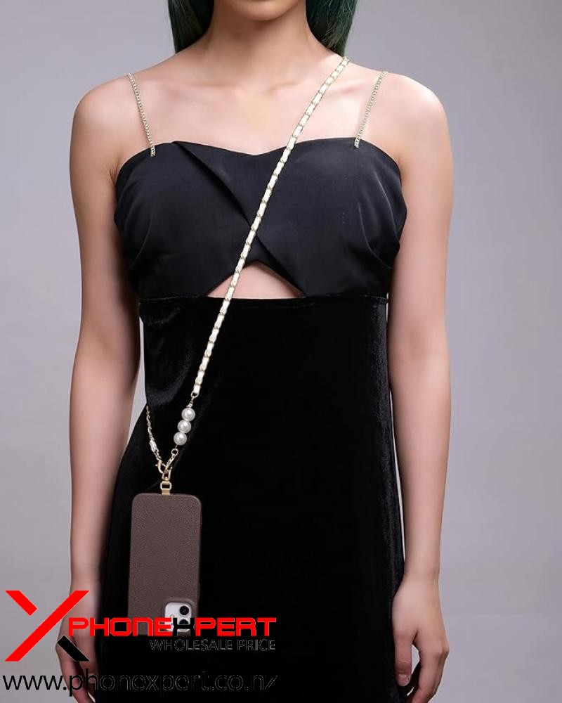 Metal Chain Crossbody Lanyard Strap - Image 2
