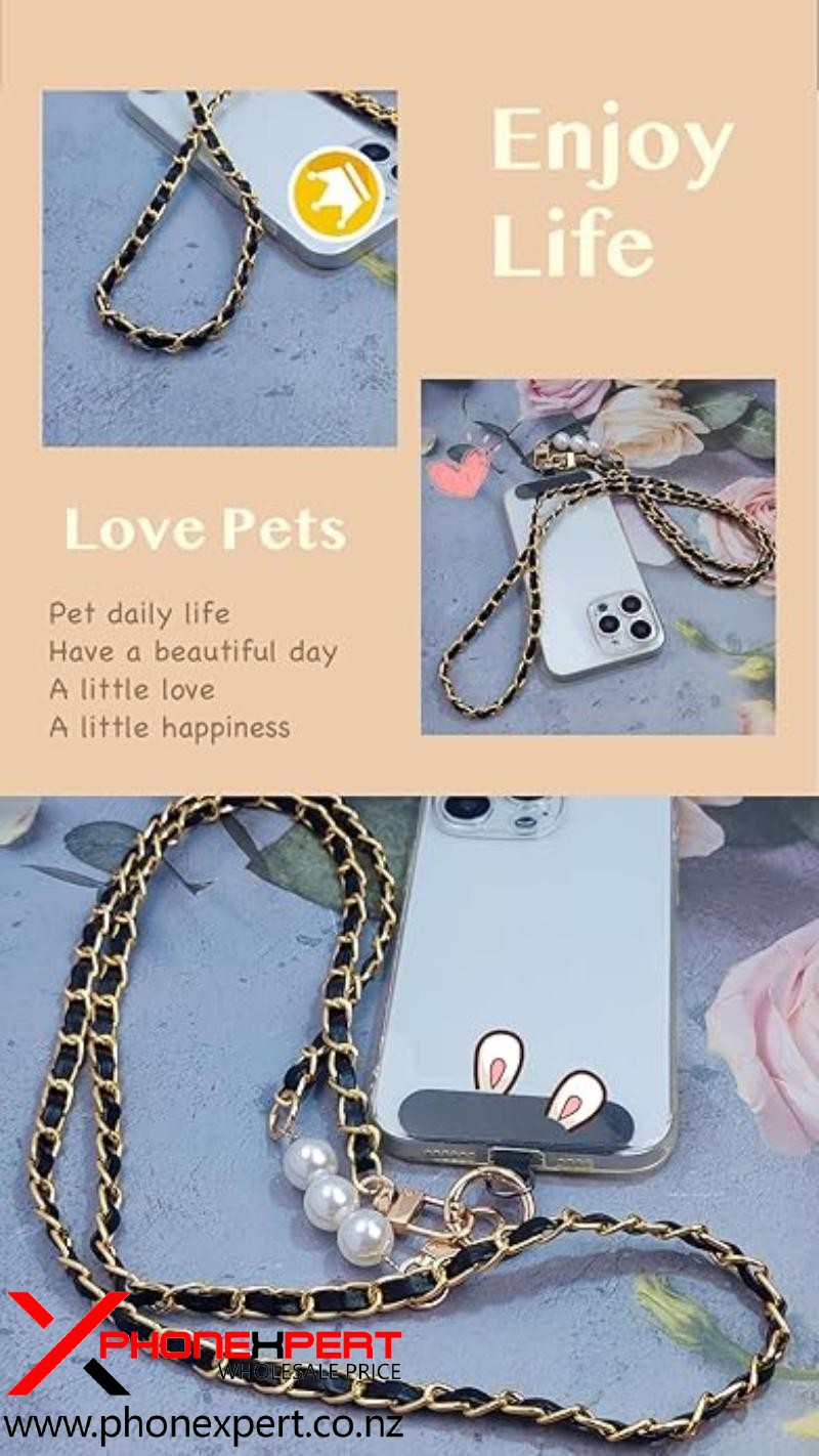 Metal Chain Crossbody Lanyard Strap - Image 5