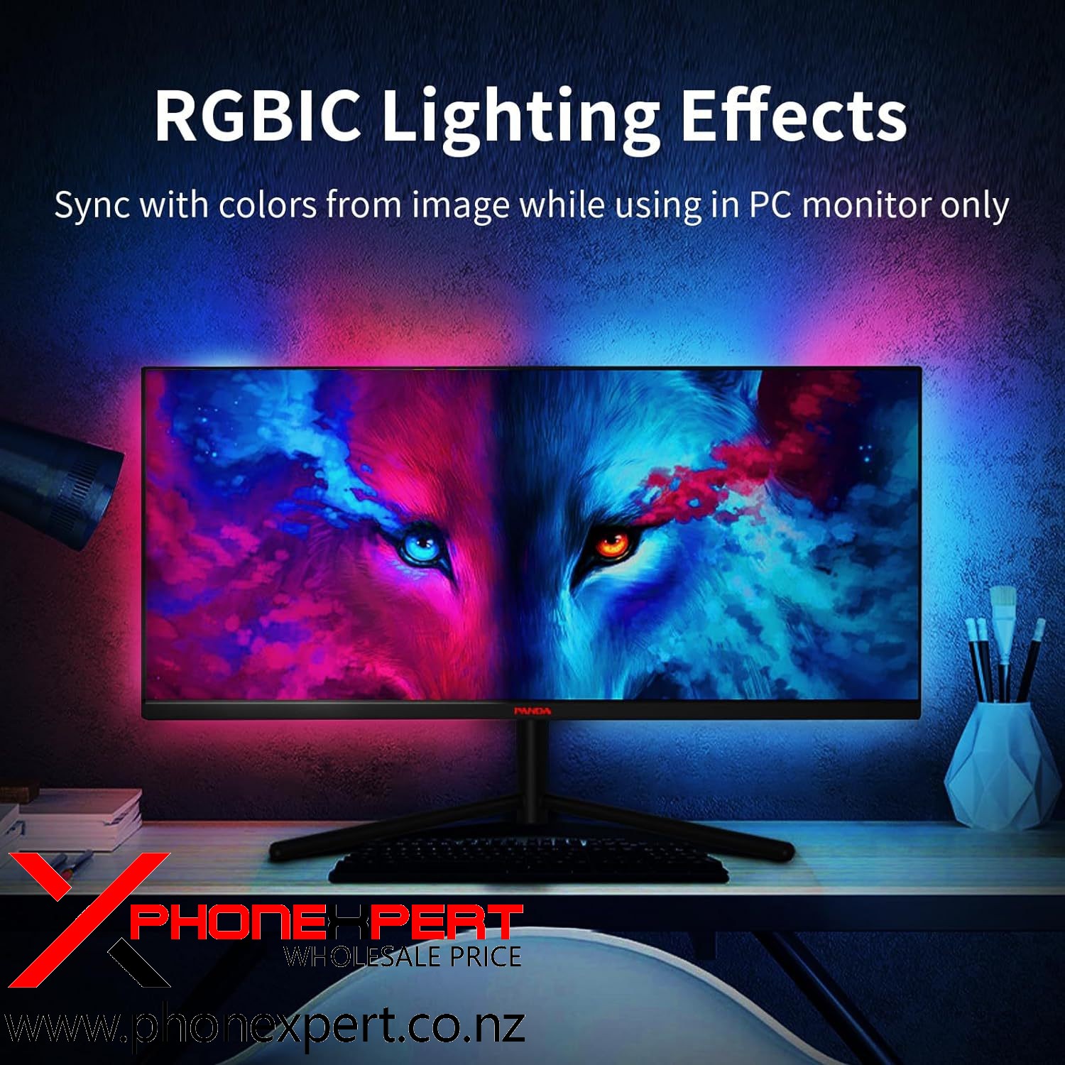 PC Sync Monitor Gaming LED Strip Lights - Image 2