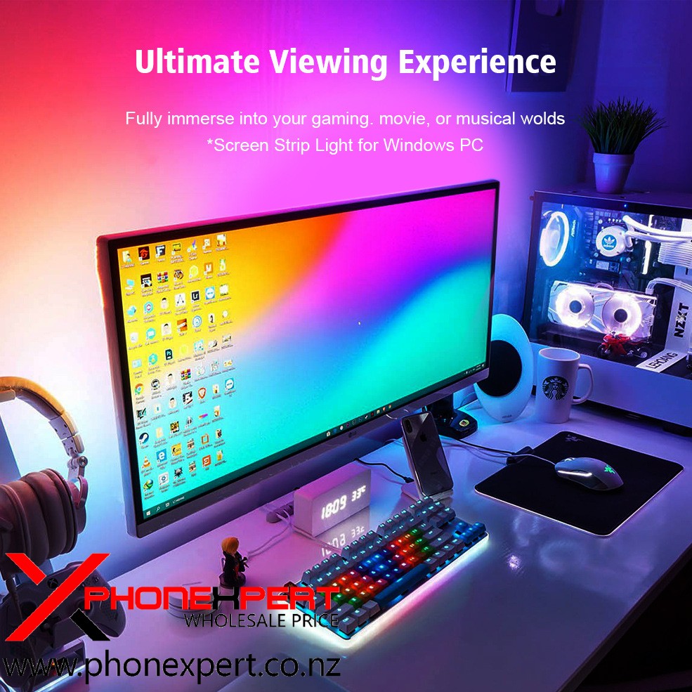 PC Sync Monitor Gaming LED Strip Lights - Image 7