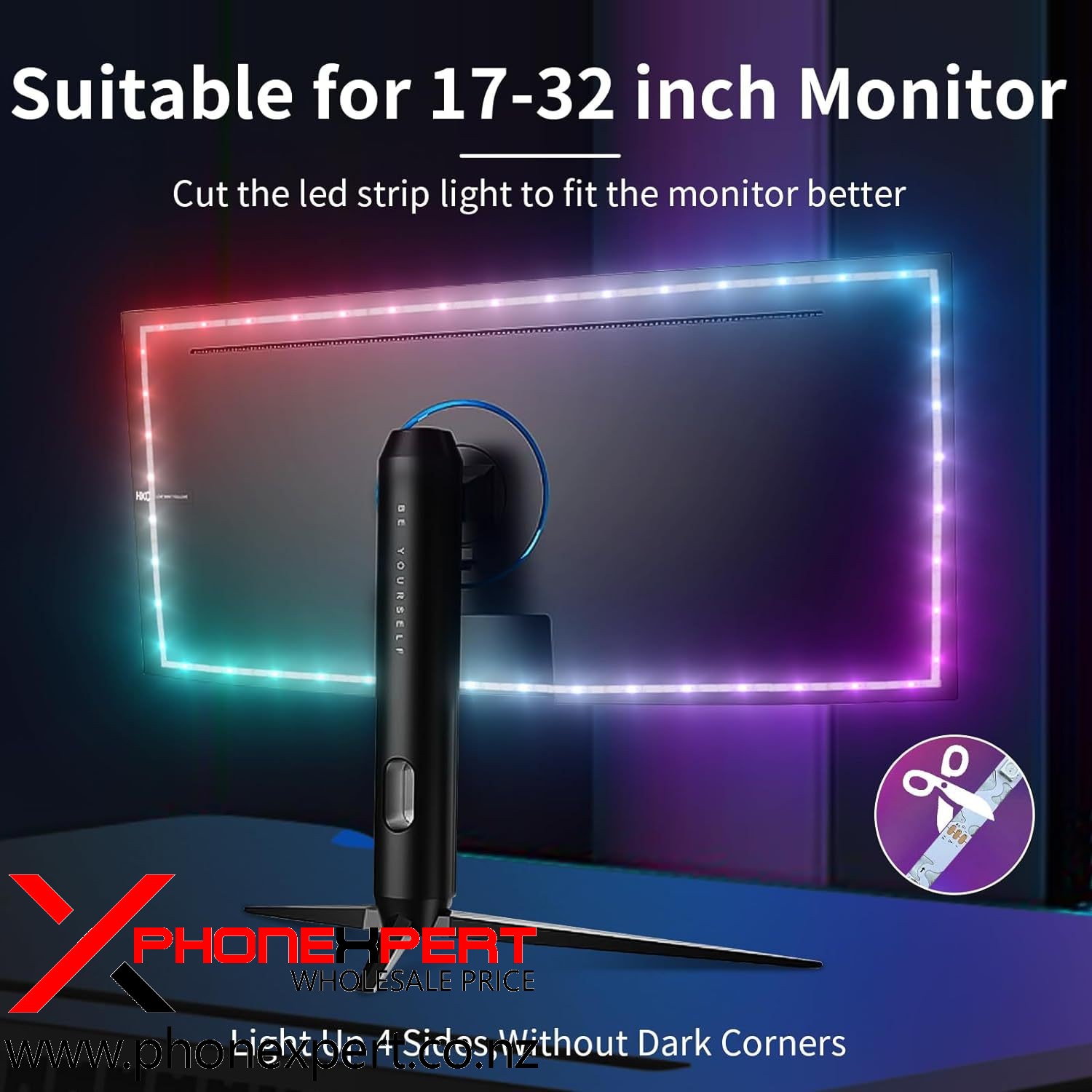 PC Sync Monitor Gaming LED Strip Lights
