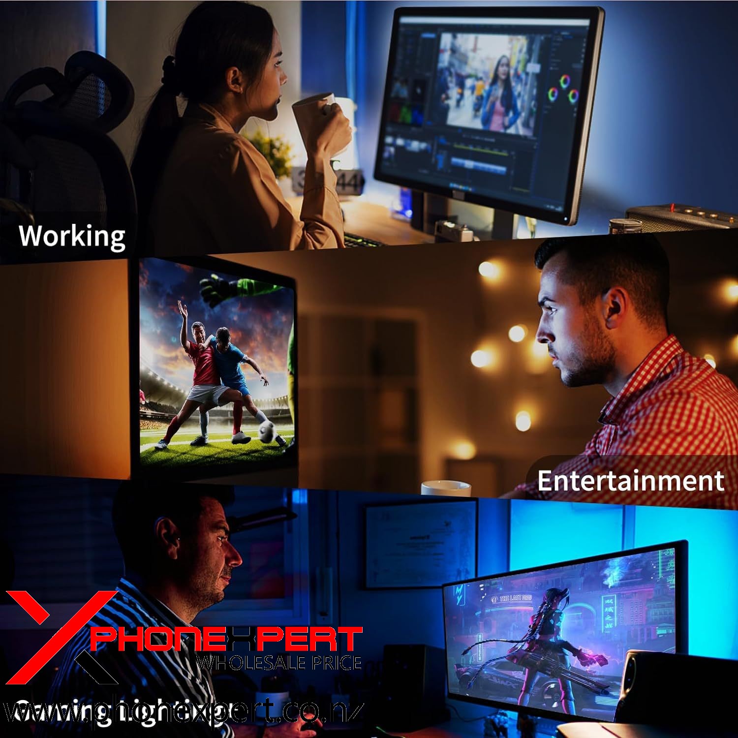PC Sync Monitor Gaming LED Strip Lights - Image 6