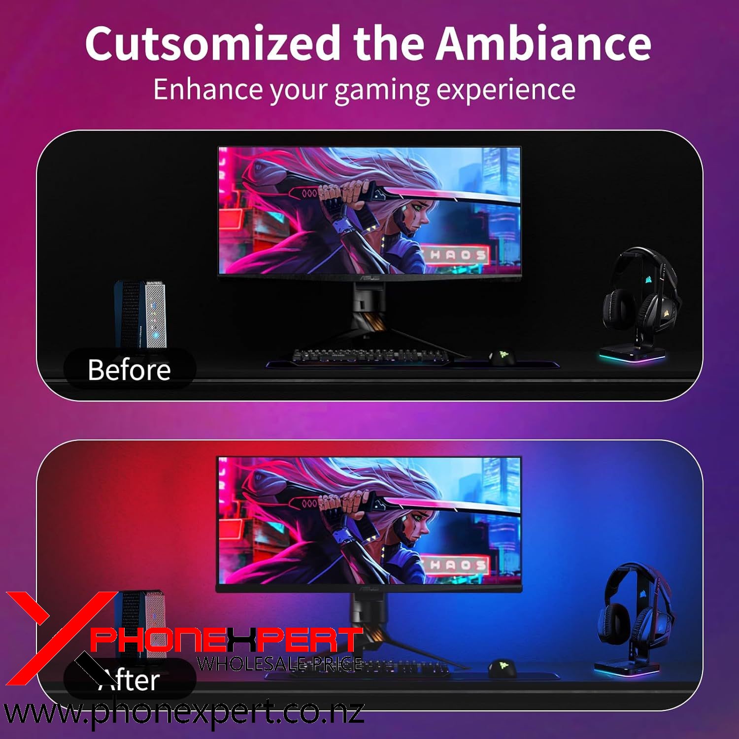 PC Sync Monitor Gaming LED Strip Lights - Image 5