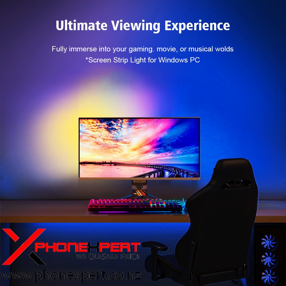 PC Sync Monitor Gaming LED Strip Lights - Image 4