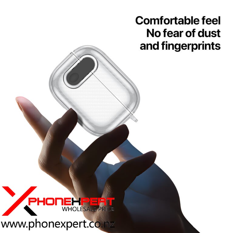 Dux Ducis AirPods 4 Clear Case with Lock - Image 7