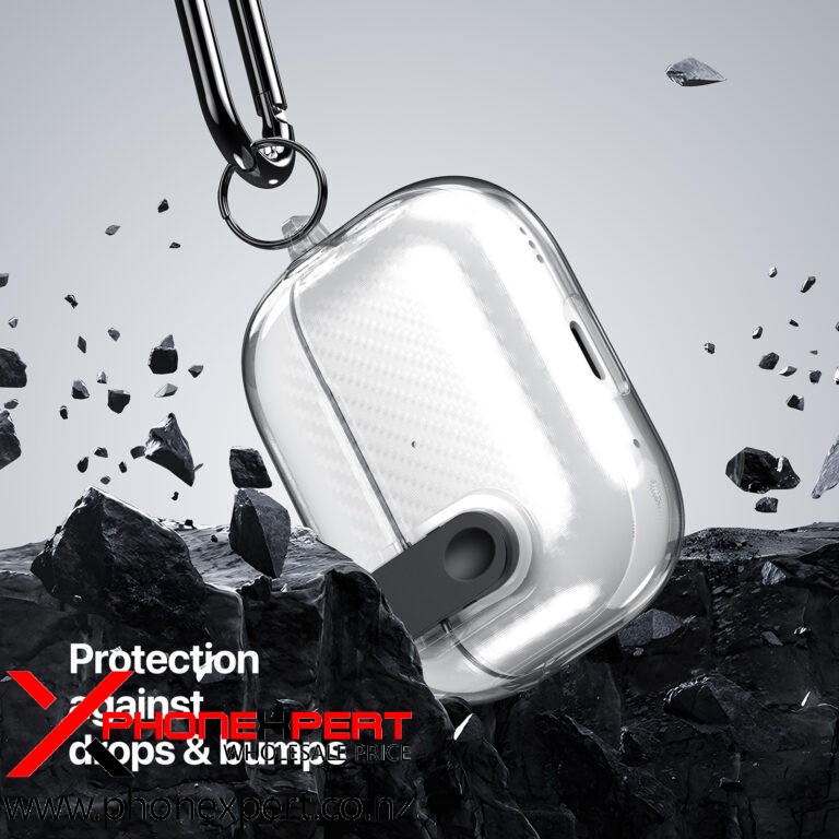Dux Ducis AirPods 4 Clear Case with Lock - Image 6