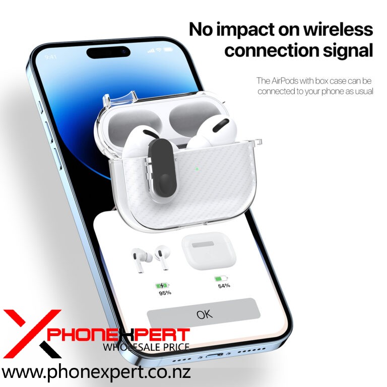 Dux Ducis AirPods 4 Clear Case with Lock - Image 5