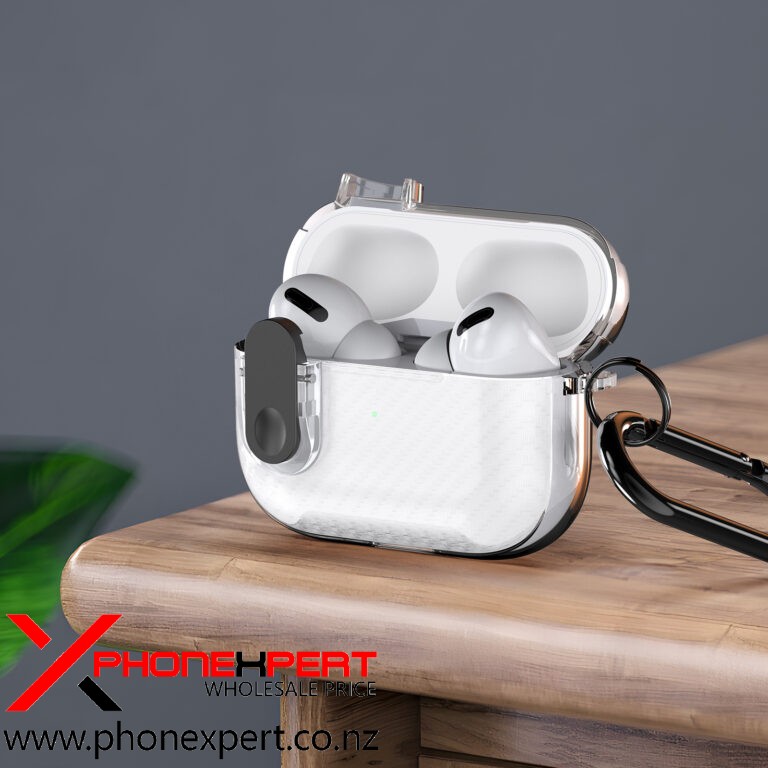 Dux Ducis AirPods 4 Clear Case with Lock - Image 3