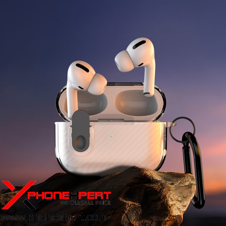 Dux Ducis AirPods 4 Clear Case with Lock - Image 2