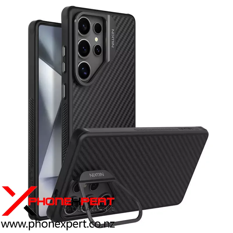 SAMSUNG S25 Ultra Nillkin Camera Shield CarboProp MagSafe Aramid fiber Case - Image 8