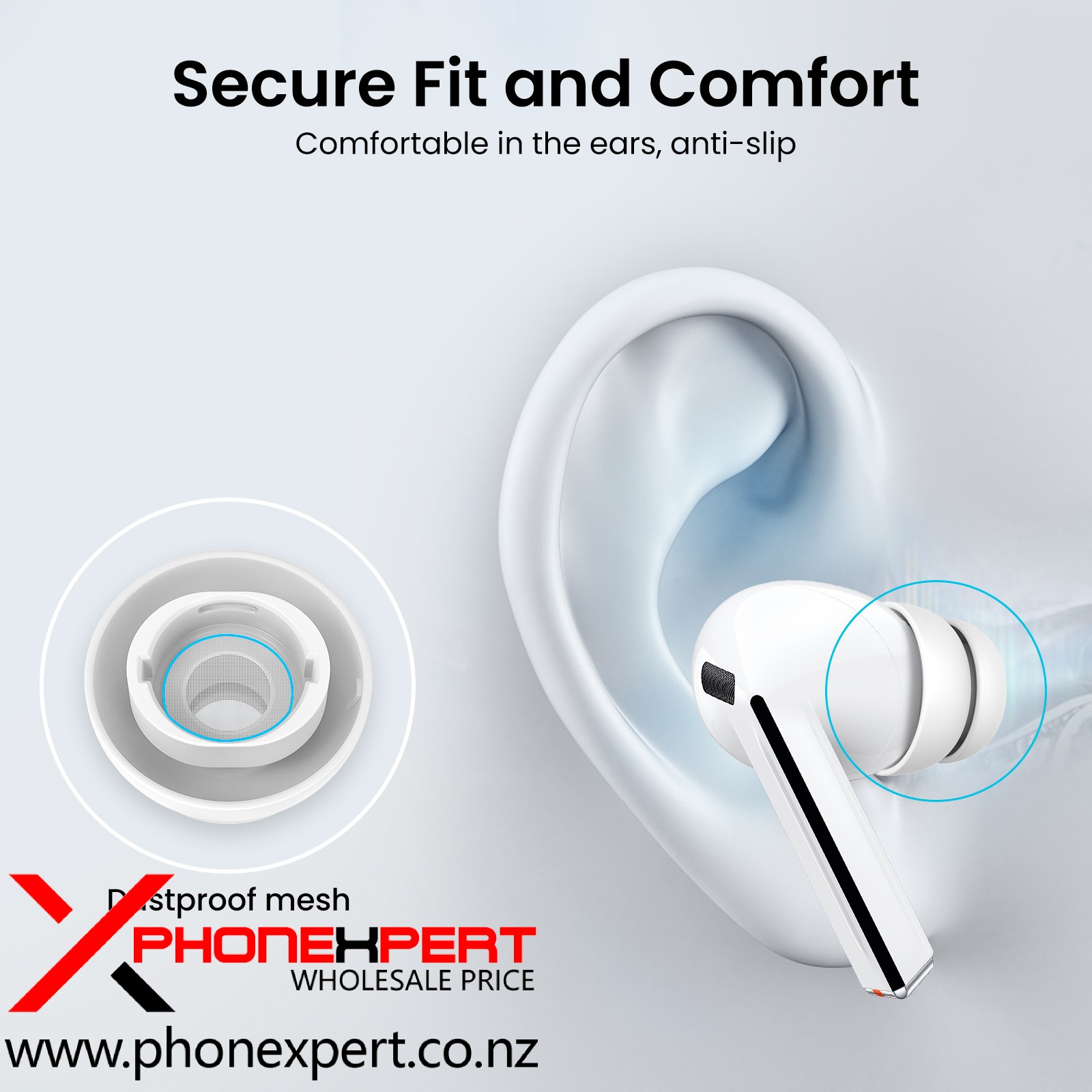 Samsung Galaxy Buds 3 Pro Tips Earbud Replacements - Image 4