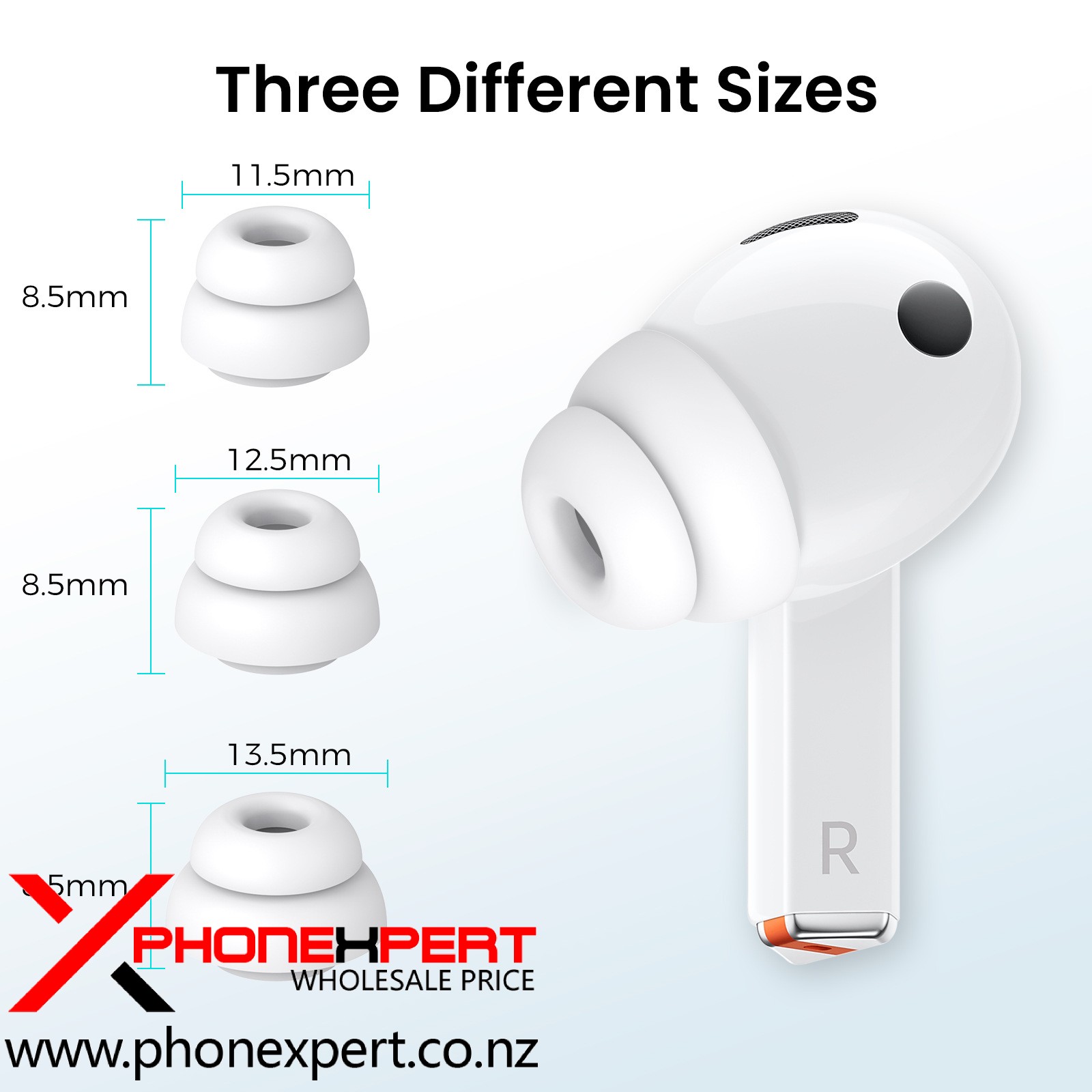 Samsung Galaxy Buds 3 Pro Tips Earbud Replacements - Image 3