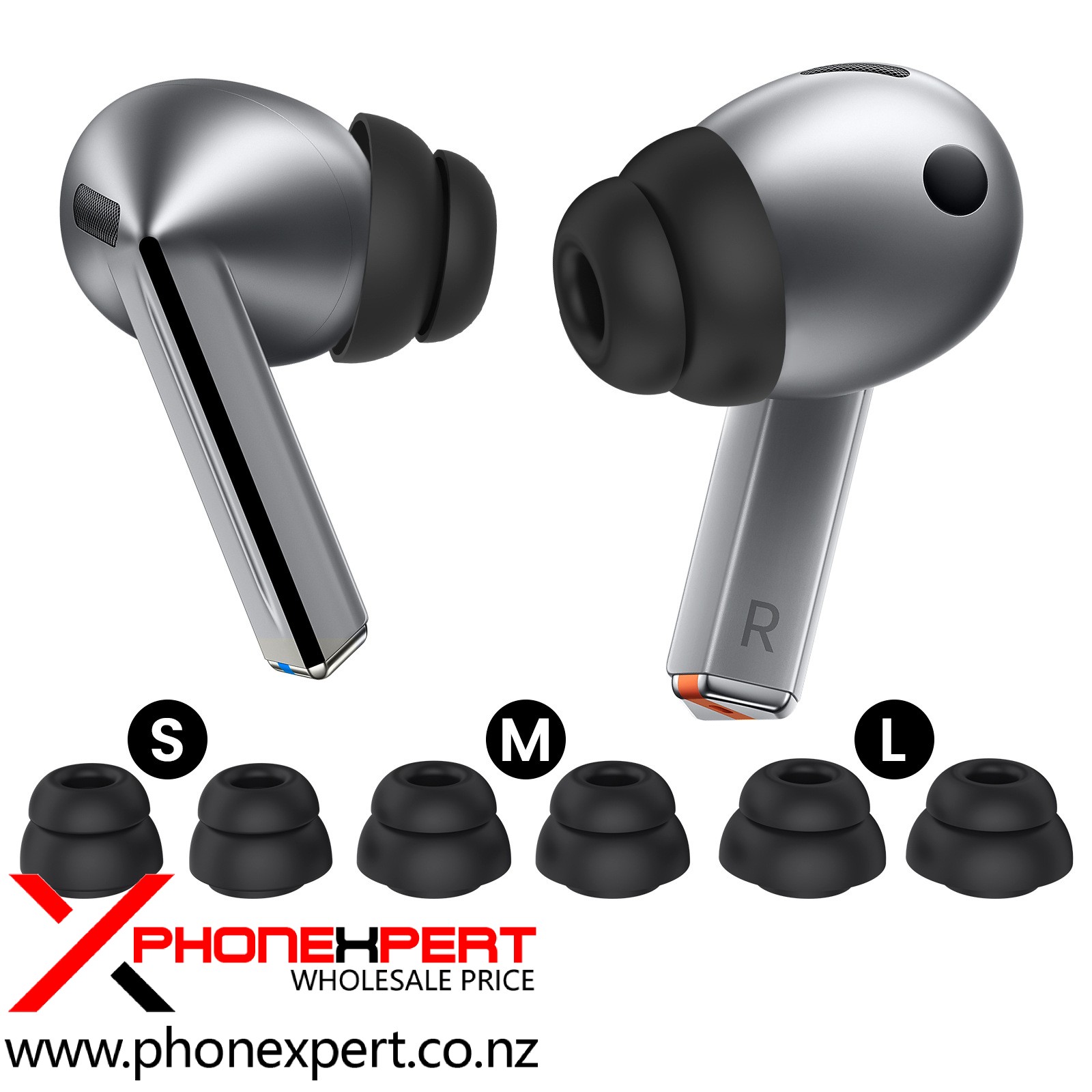 Samsung Galaxy Buds 3 Pro Tips Earbud Replacements - Image 2
