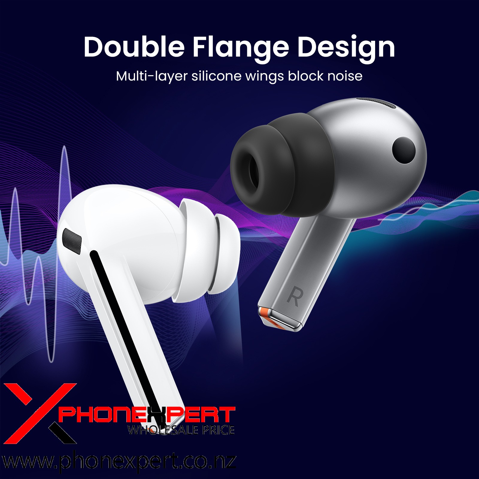 Samsung Galaxy Buds 3 Pro Tips Earbud Replacements