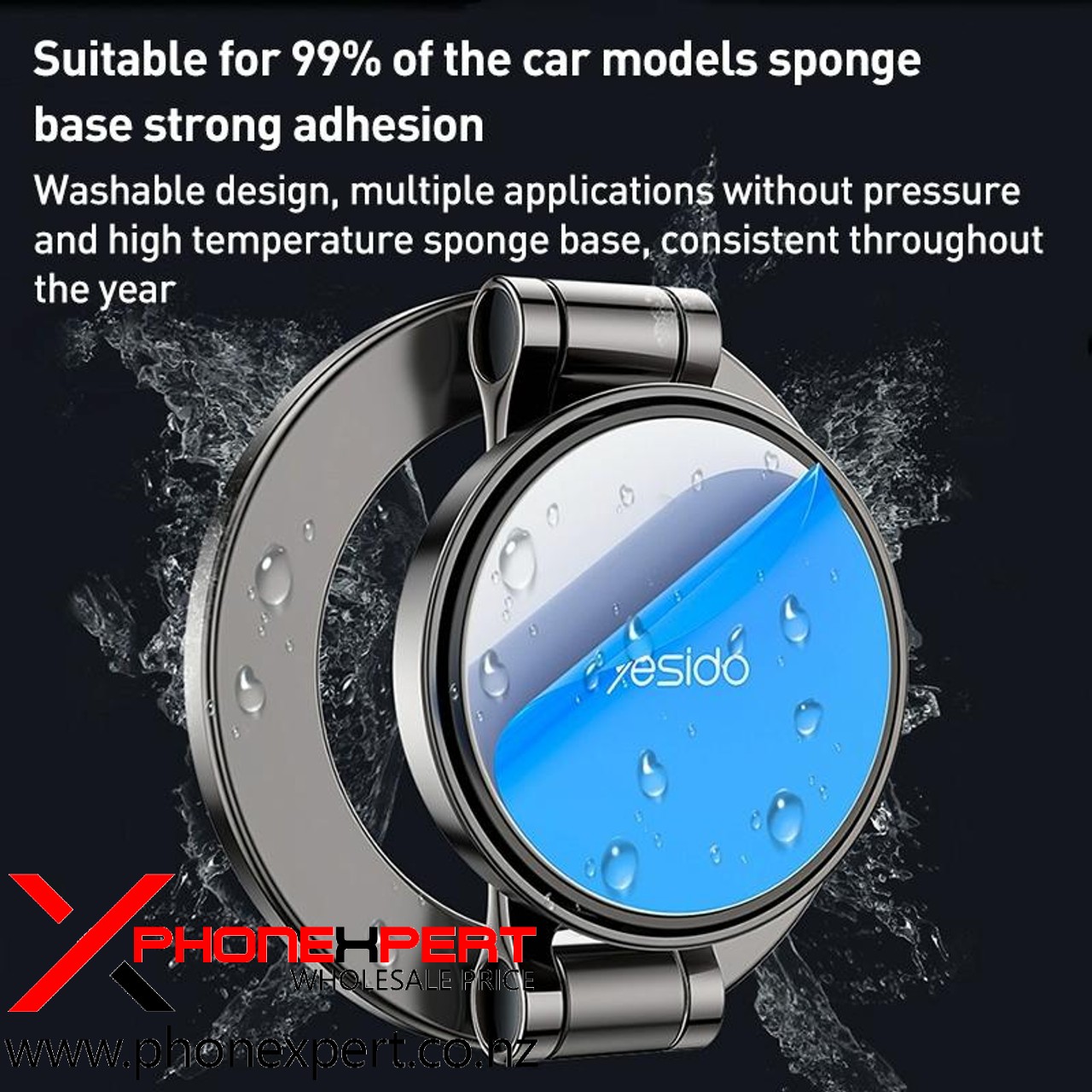 YESIDO C203 Dash Desktop Magsafe Phone Holder - Image 8