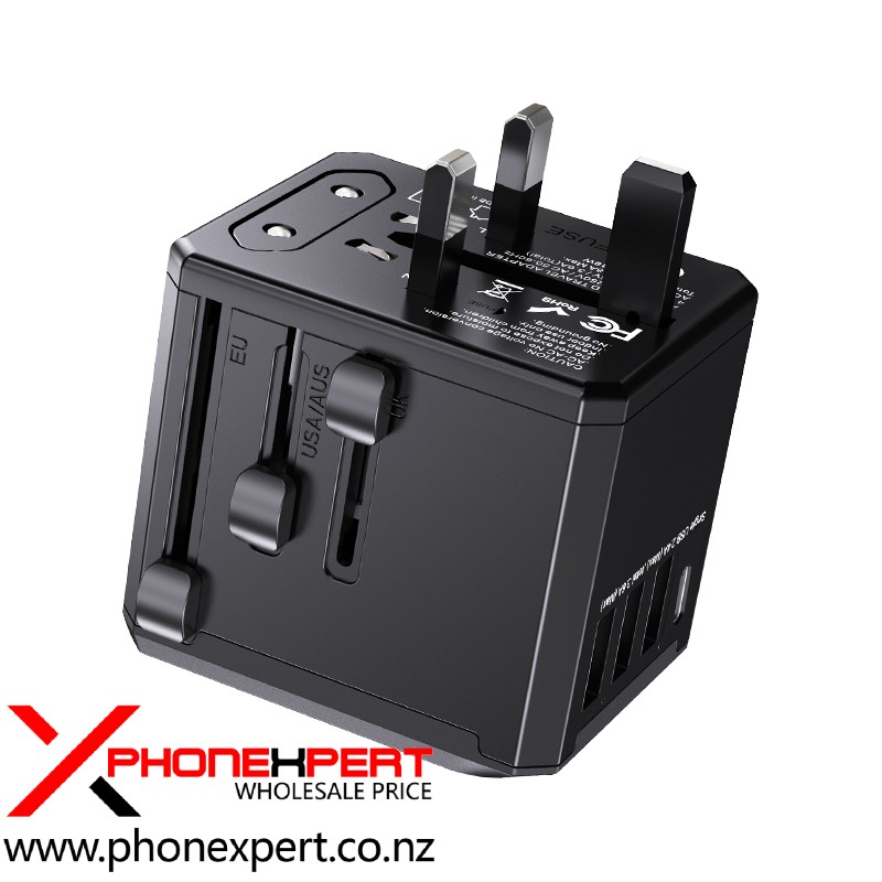YESIDO International Adapter with Charger MC10 - Image 6