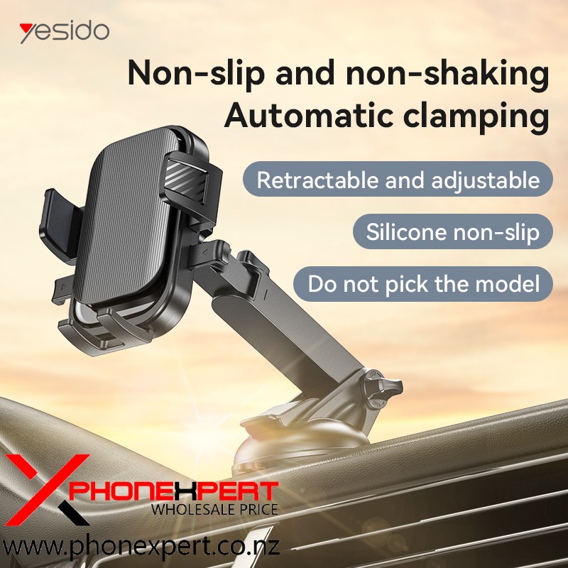 YESIDO Phone Clip Car Holder Windsheild C267 - Image 2