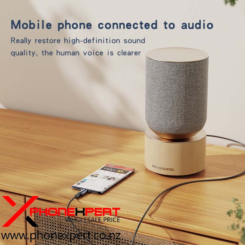 YESIDO YAU42 Alloy Nylon Cable USB Type-C To 3.5mm Aux Male Audio Adapter - Image 5