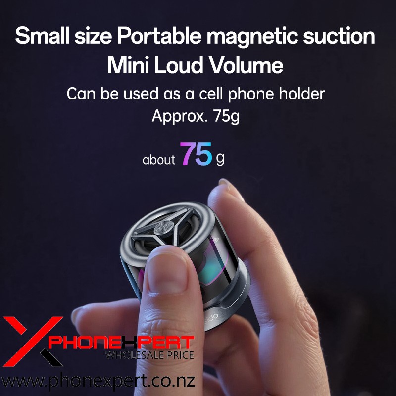 YESIDO YSW32 3W Magnetic Mini TWS Bluetooth Speaker - Image 5