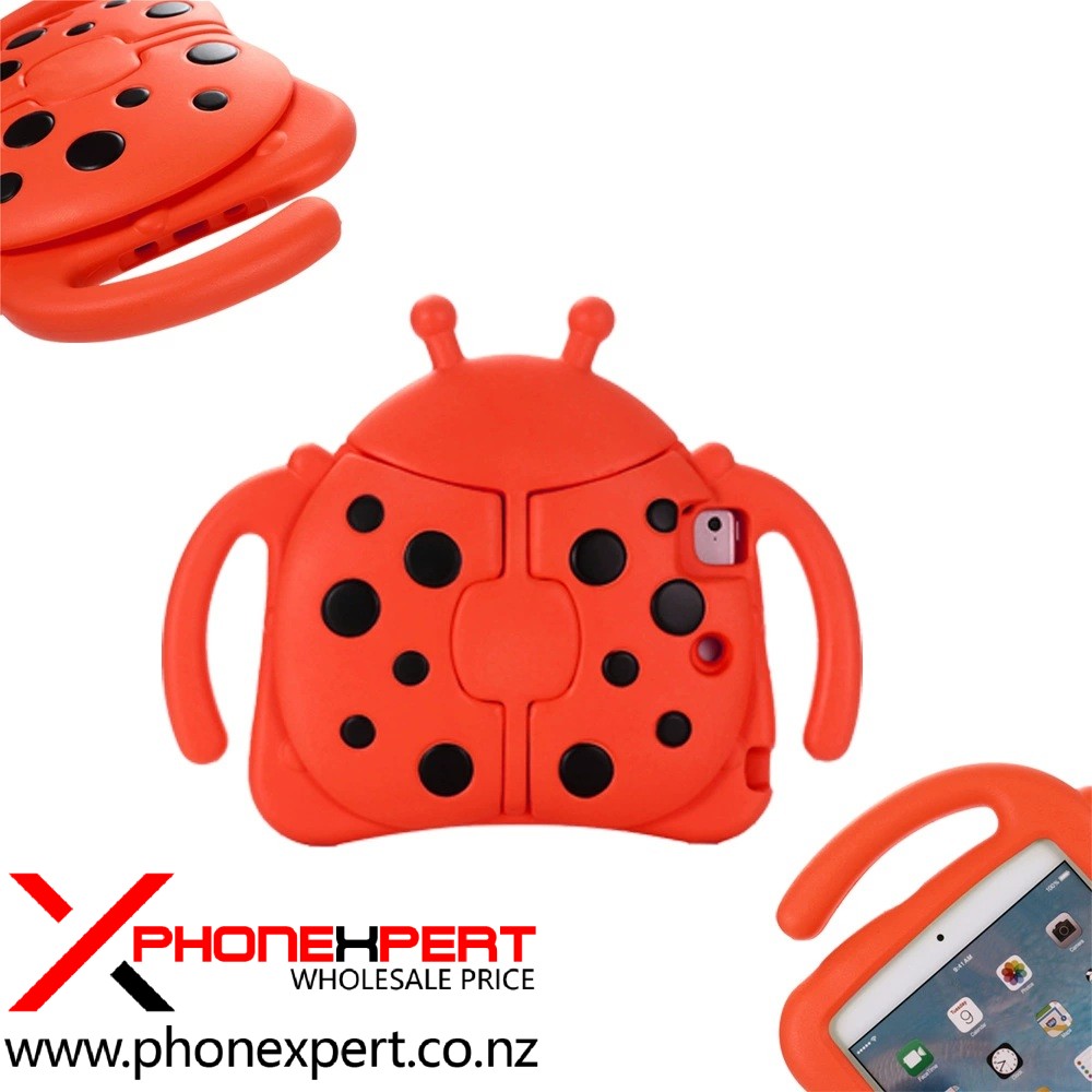 iPad 7/8/9 Gen Lady Bug Kids 10.2 10.5 EVA Case - Image 5
