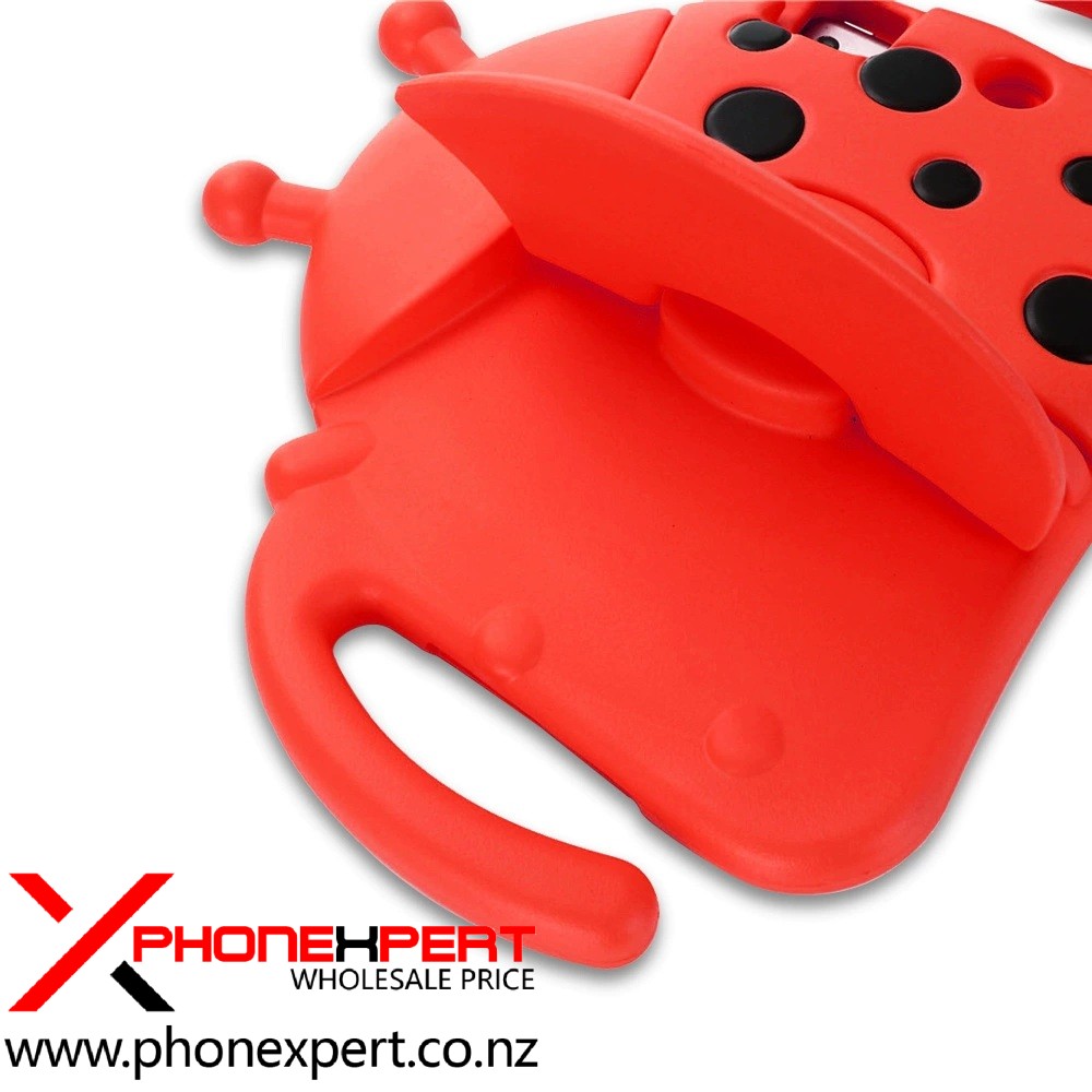 iPad 7/8/9 Gen Lady Bug Kids 10.2 10.5 EVA Case - Image 4