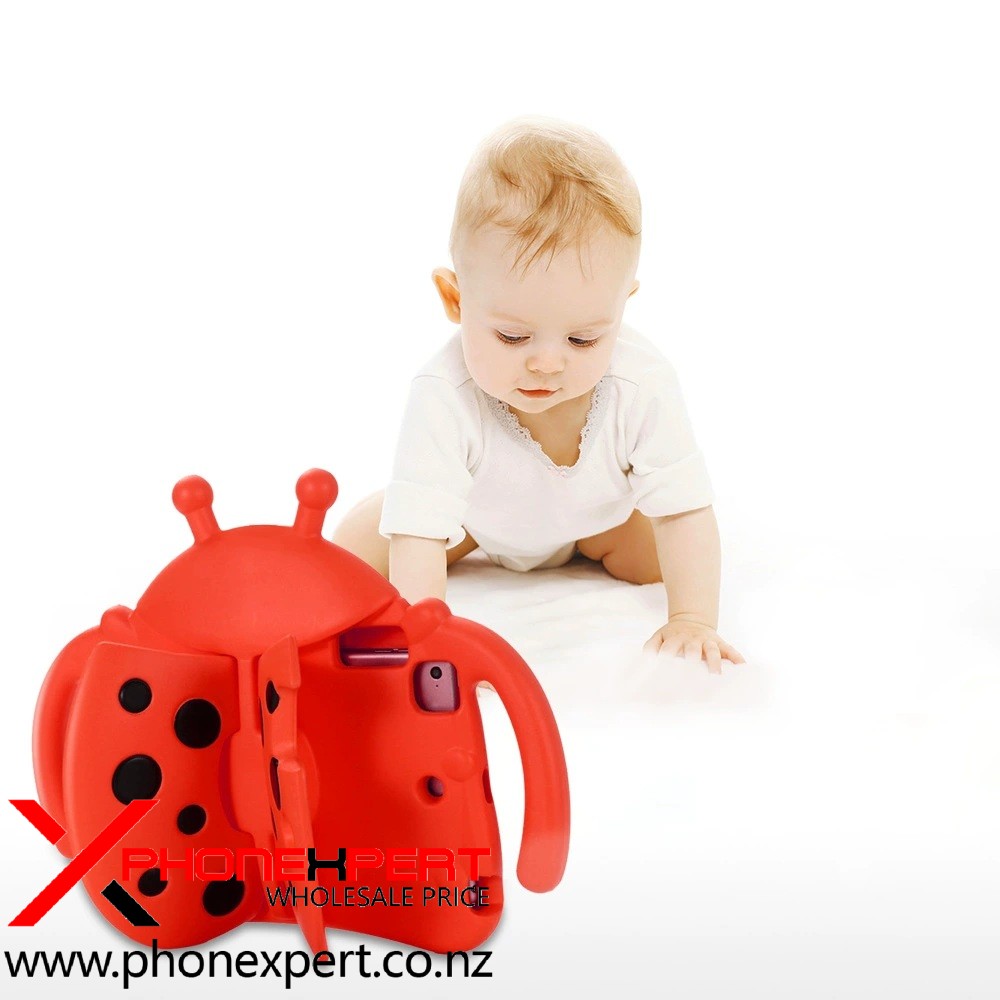 iPad 7/8/9 Gen Lady Bug Kids 10.2 10.5 EVA Case - Image 2