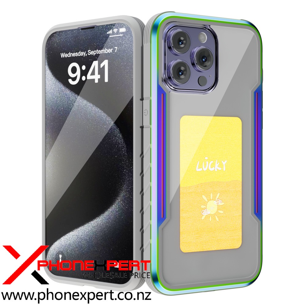 iPhone 16 Tough Metal Smart Ink Screen Projection Case - Image 25
