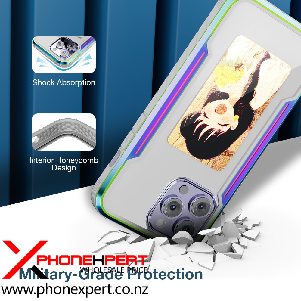iPhone 16 Tough Metal Smart Ink Screen Projection Case - Image 21