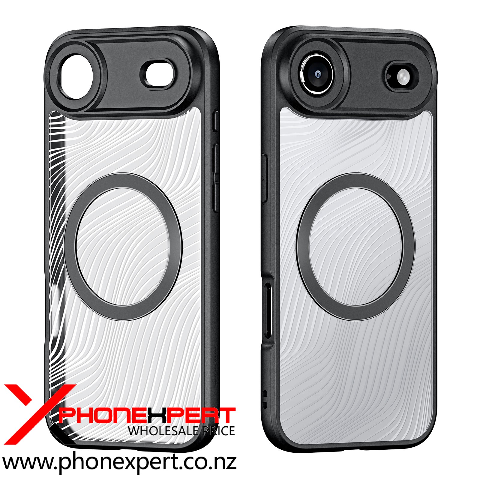 iPhone 17 Air DUX Aimo Mag Series Back Cover - Image 9