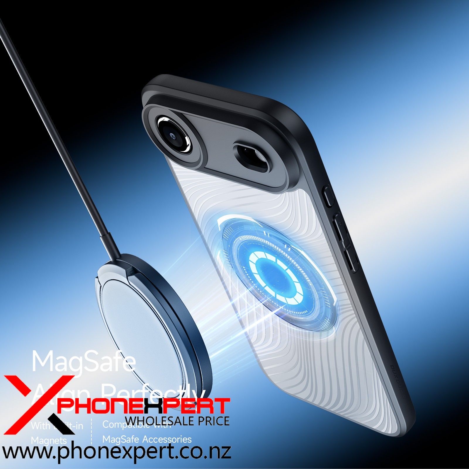 iPhone 17 Air DUX Aimo Mag Series Back Cover - Image 7