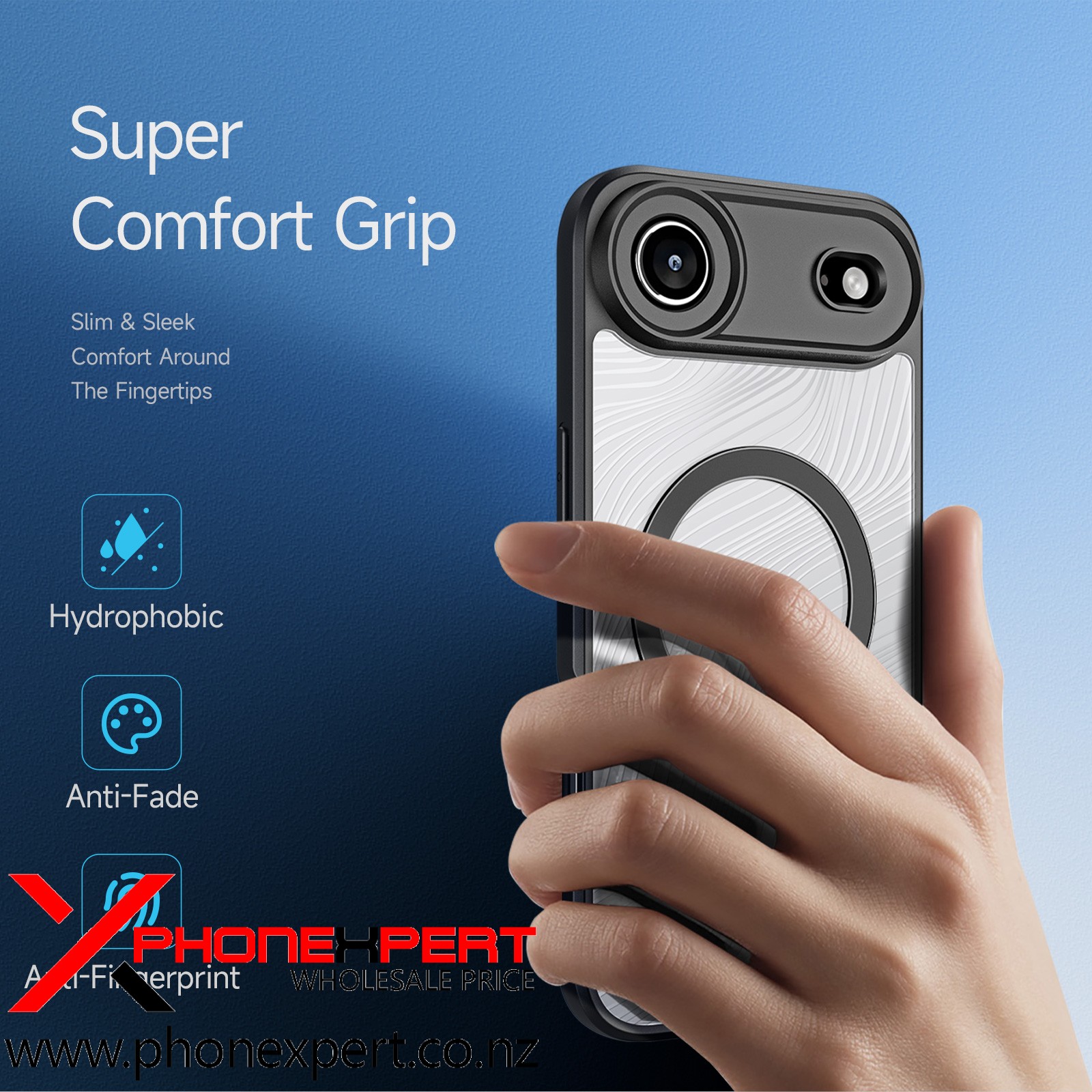iPhone 17 Air DUX Aimo Mag Series Back Cover - Image 6