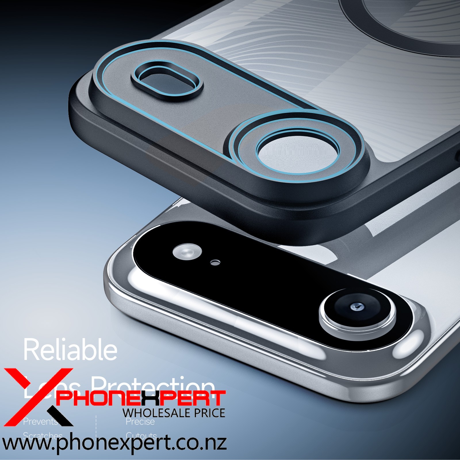 iPhone 17 Air DUX Aimo Mag Series Back Cover - Image 4