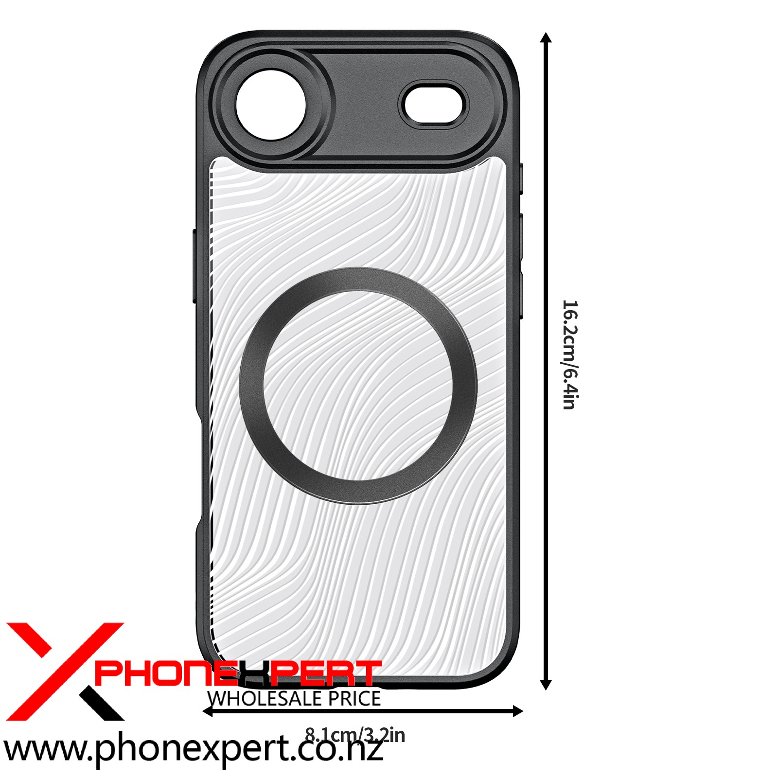 iPhone 17 Air DUX Aimo Mag Series Back Cover - Image 19